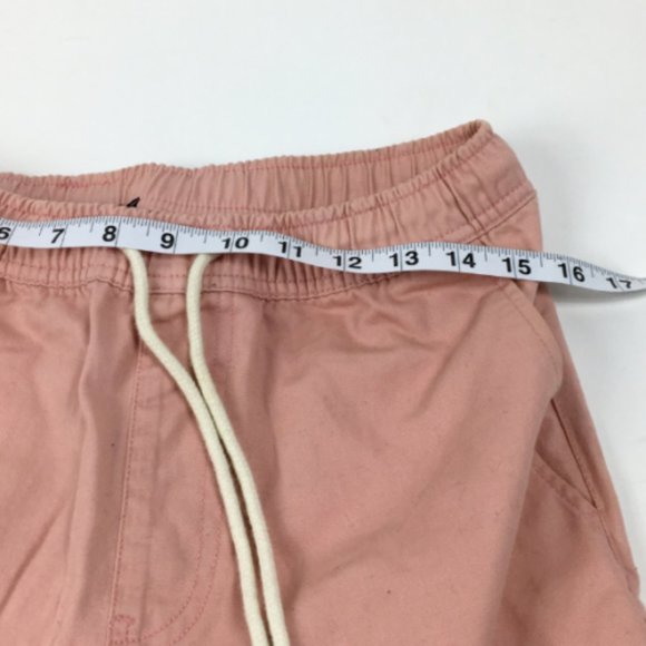 Forever 21 Men's Summertime Slim Fit Casual Pink Lace Up Beach Shorts Size S - Picture 7 of 8